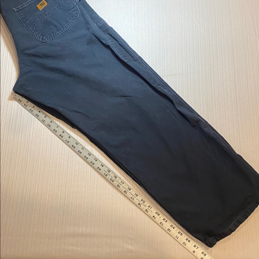 Carhartt Black Utility Pants - Picture 6 of 6